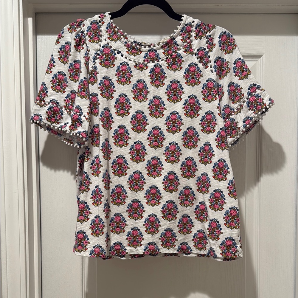 Boden Mila Trim Detail Top